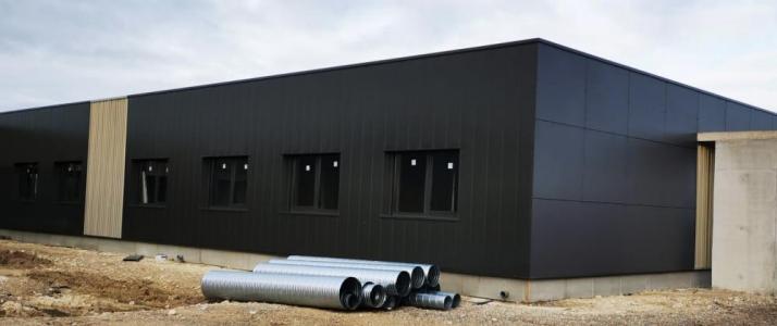 Chantier Gisma à Troyes
