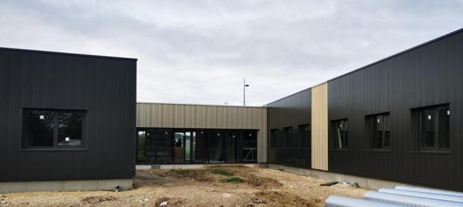 Chantier Gisma à Troyes