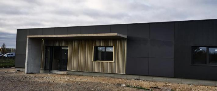 Chantier Gisma à Troyes