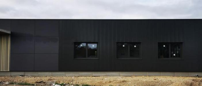 Chantier Gisma à Troyes